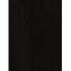 Adrianna Papell Women’s Solid Ruffle Neck Tank(Black)