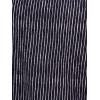 Adrianna Papell Women’s Solid Short Ruffle Sleeve Popover Blouse(Navy Ripple Stripe)