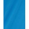 Adrianna Papell Women’s V Neck Double Pleated Sleeve Dress(Blue)