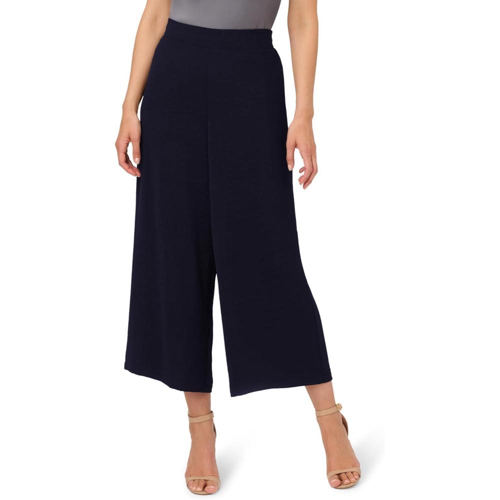image:imageAdrianna Papell Womens Textured Satin PullBlue Moon