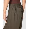 Adrianna Papell Women’s Textured Satin Pull(Fatigue)