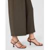 Adrianna Papell Women’s Textured Satin Pull(Fatigue)