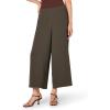 Adrianna Papell Women’s Textured Satin Pull(Fatigue)