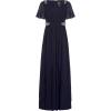 Adrianna Papell Women’s Embellished Chiffon Gown(Midnight)