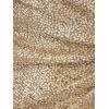 Adrianna Papell Womens Off Shoulder Metallic Gown(Light Gold)