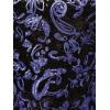 Adrianna Papell Women’s Sequin Embroidered Gown(Black/Blue)