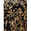 Adrianna Papell Women’s Sequin Embroidered Gown(Black/Gold)