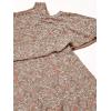 Aidan Mattox Women’s Beaded Cold Shoulder Cocktail Dress(Mink)