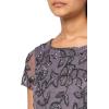 Adrianna Papell Embellished Mikado Gown(Moonscape)