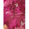 Adrianna Papell Women’s Plus Size Ruffle Neckline BIAS Dress, Raspberry Multi