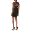 Aidan Mattox Women’s Cap Sleeve Beaded Gown(Twilight)