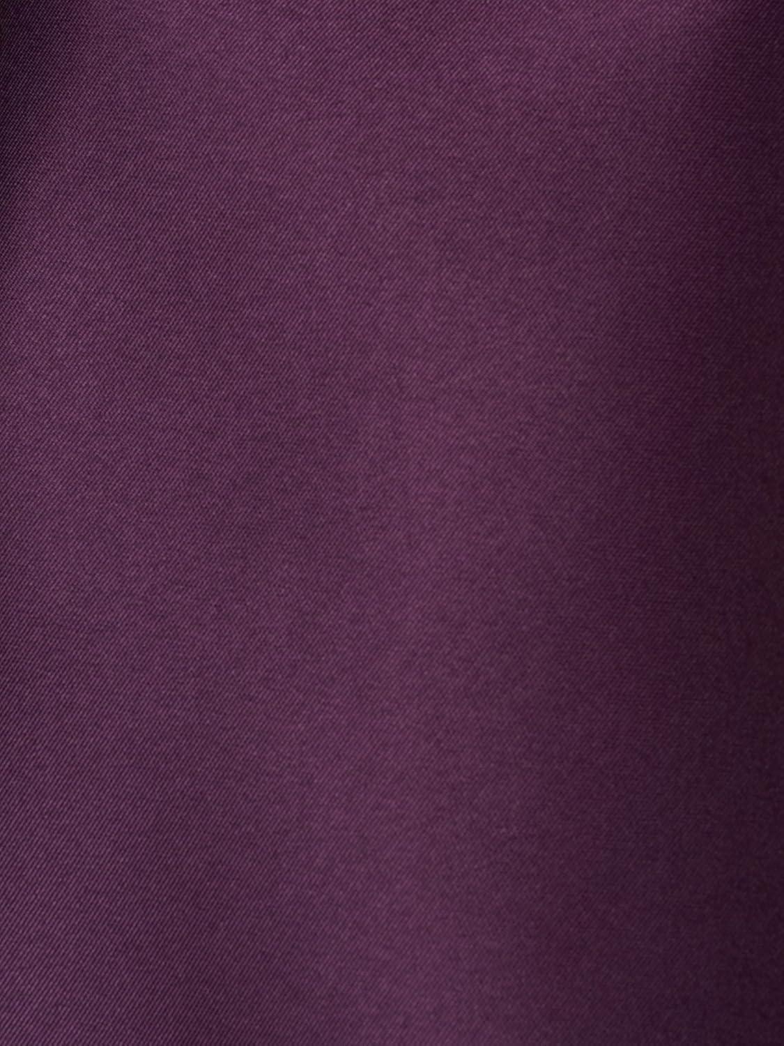 image:imageAdrianna Papell Luxe Plum VBack Sleeveless Fit And Flare Midi Dress