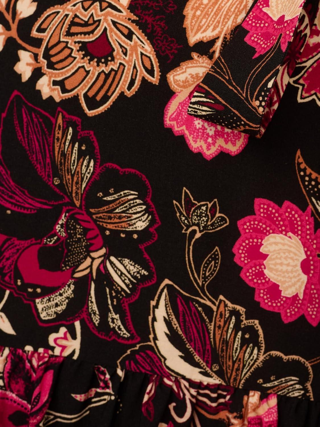 image:imageAdrianna Papell Seersucker Midi DressBlack Multi