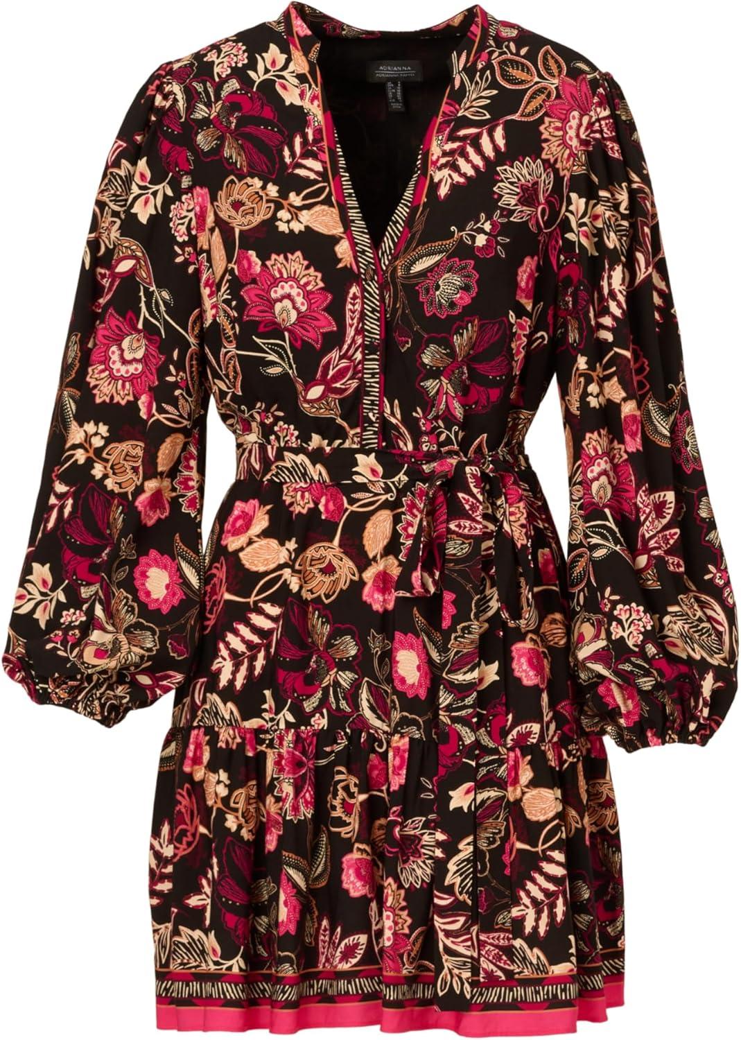 image:imageAdrianna Papell Seersucker Midi DressBlack Multi