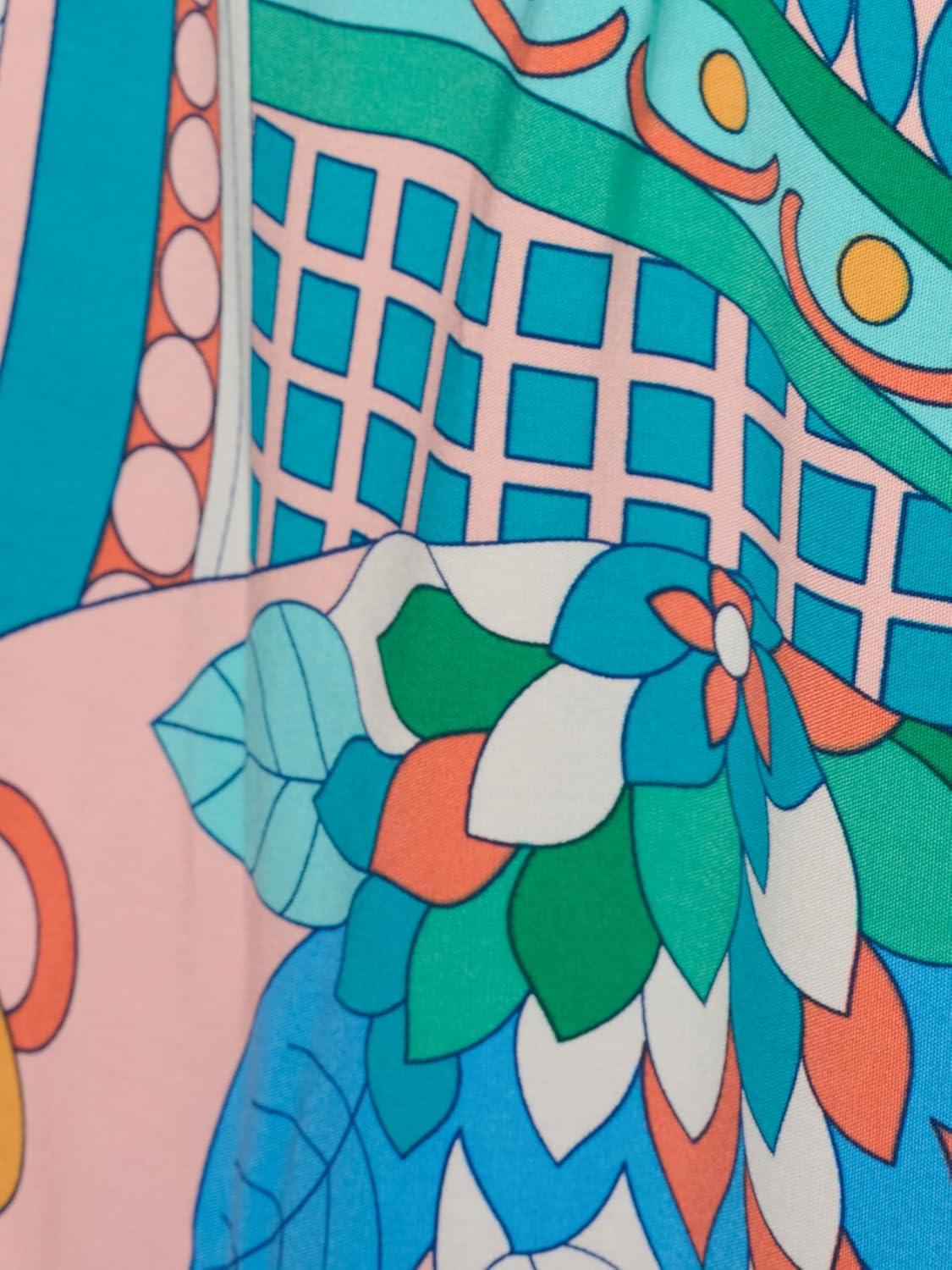 image:imageAdrianna Papell Seersucker Midi DressPeach Multi
