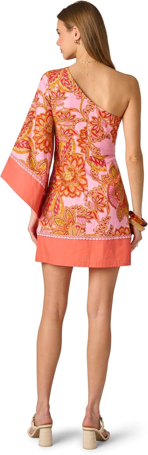 image:imageAdrianna Papell Seersucker Midi DressPink Multi1