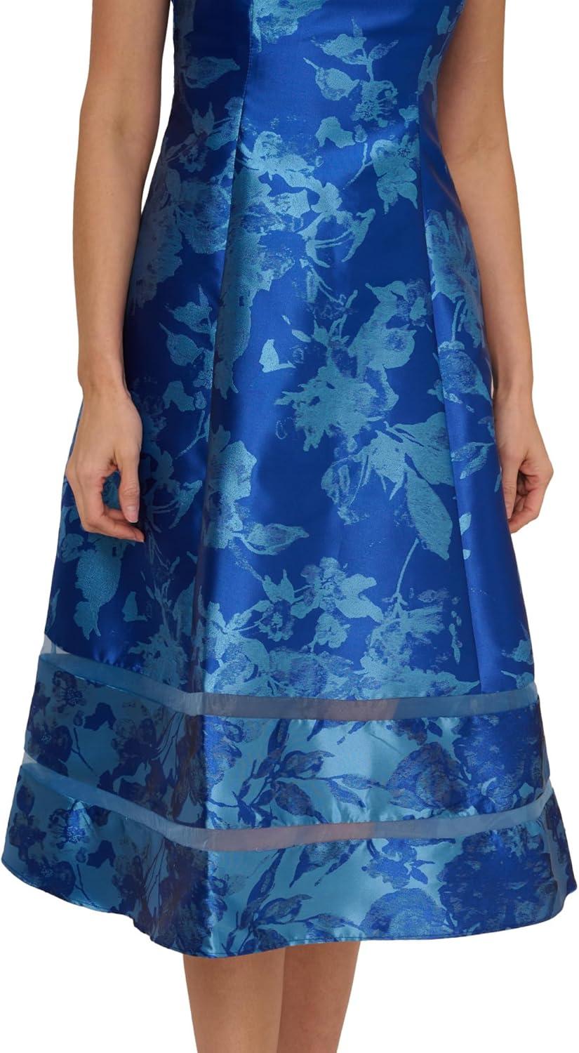 image:imageAdrianna Papell Womens Ap1e211980Blue Multi