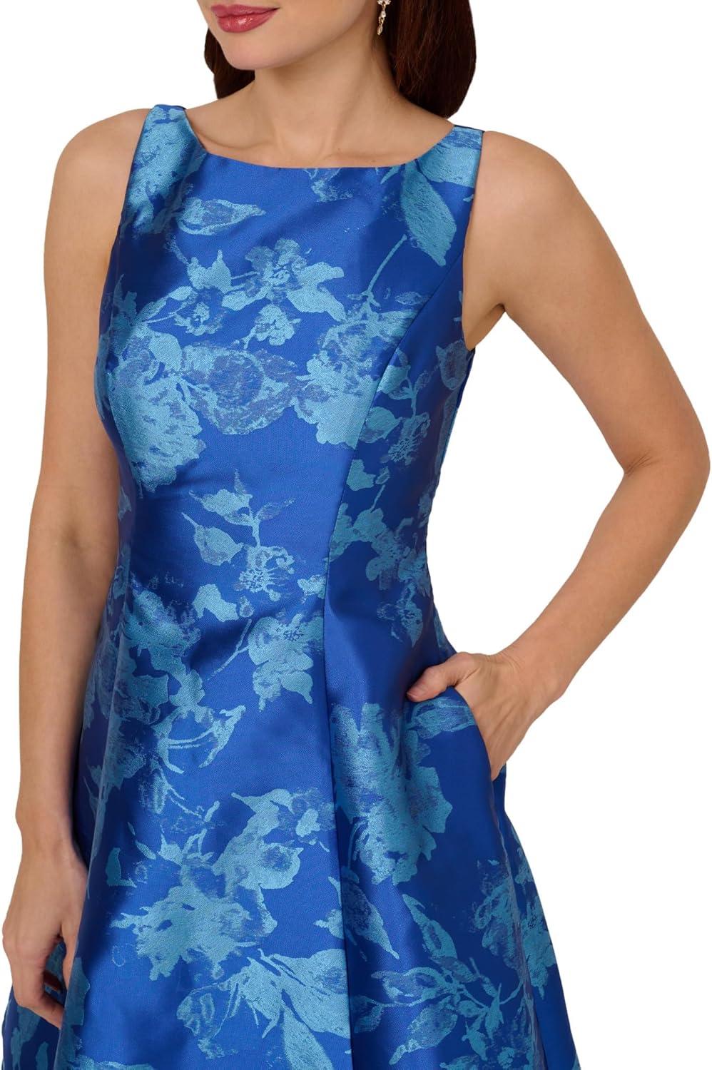 image:imageAdrianna Papell Womens Ap1e211980Blue Multi