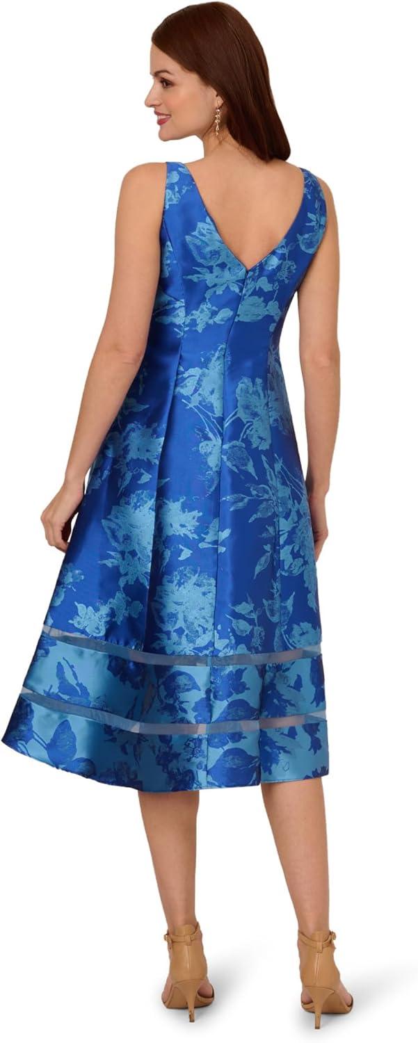 image:imageAdrianna Papell Womens Ap1e211980Blue Multi