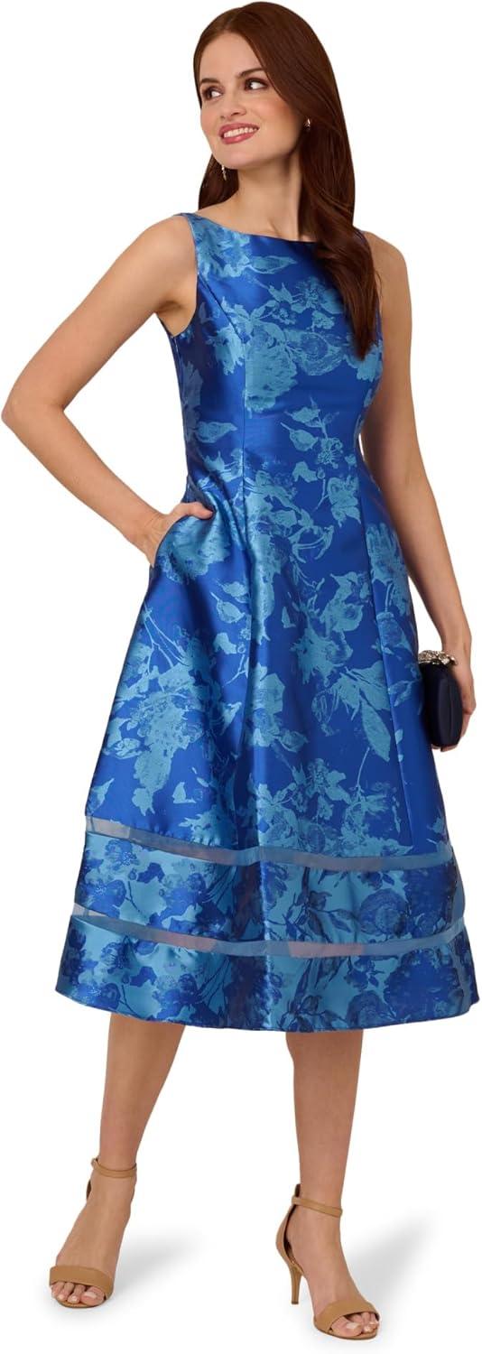 image:imageAdrianna Papell Womens Ap1e211980Blue Multi