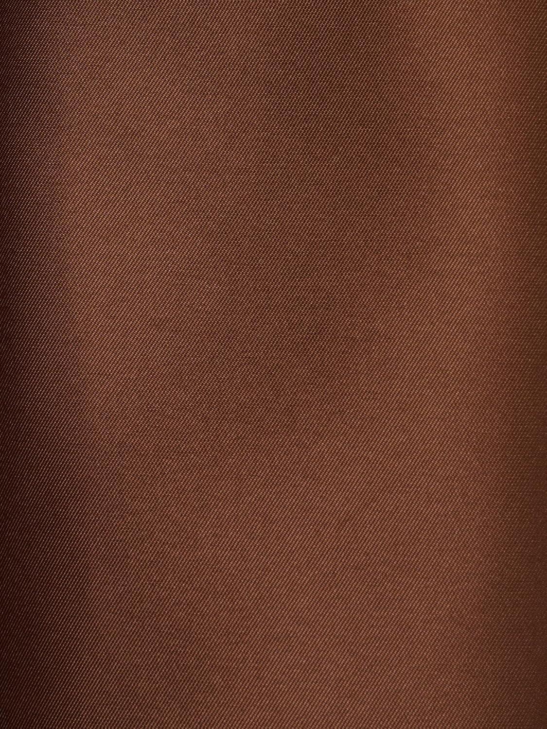 image:imageAdrianna Papell Womens Sleeveless Tea Length Dress Espresso 16