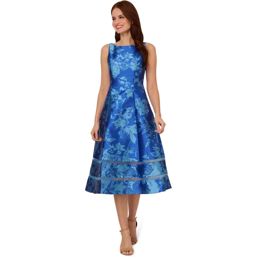 image:imageAdrianna Papell Womens Ap1e211980Blue Multi