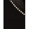 ADRIANNA PAPELL PEARL CREPE JUMPSUIT IVORY