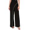 ADRIANNA PAPELL PEARL CREPE JUMPSUIT IVORY