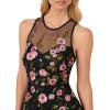 Adrianna Papell, Bead Embroidery Dress(Midnight Multi)