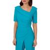 Adrianna Papell, Knit Crepe Jumpsuit(Bel Air Blue)