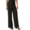 Adrianna Papell, Knit Crepe Jumpsuit(Black)