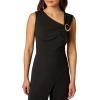 Adrianna Papell, Knit Crepe Jumpsuit(Black)