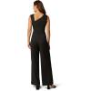 Adrianna Papell, Knit Crepe Jumpsuit(Black)