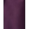 Adrianna Papell Luxe Plum V-Back Sleeveless Fit And Flare Midi Dress