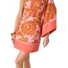 Adrianna Papell Seersucker Midi Dress(Pink Multi1)