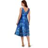 Adrianna Papell Women’s Ap1e211980(Blue Multi)