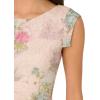 Adrianna Papell Women’s Matelasse Cocktail Dress(Marble Multi)