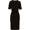 Adrianna Papell Women’s Mini Bow Front Sheath Dress, Black, 16