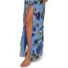 Adrianna Papell Women’s Printed Chiffon Gown(Blue Multi)