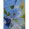 Adrianna Papell Women’s Printed Chiffon Gown(Blue Multi)