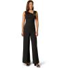 Adrianna Papell, Knit Crepe Jumpsuit(Black)