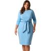 Waterfall/Navy Sateen