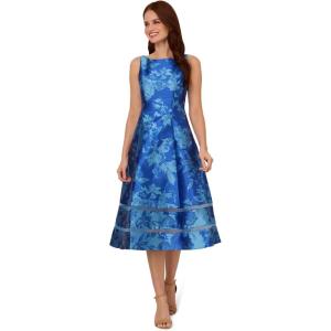 Adrianna Papell Women’s Ap1e211980(Blue Multi)