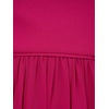 Adrianna Papell One Shoulder Chiffon Gown(Bright Magenta)