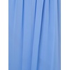 Adrianna Papell One Shoulder Chiffon Gown(Electric Ice)