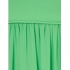 Adrianna Papell One Shoulder Chiffon Gown(Wild Apple)